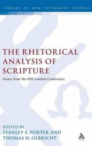 Rhetorical Analysis of Scripture
