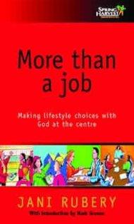 More Than a Job