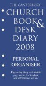 Church Book And Desk Diary 2008