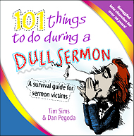 101 Things to Do During a Dull Sermon
