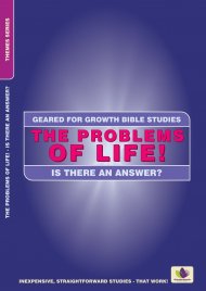 Problems of Life Is there an Answer