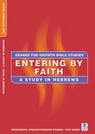 Entering By Faith - Hebrews