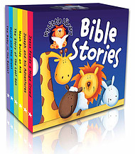 My Little Library Bible Stories