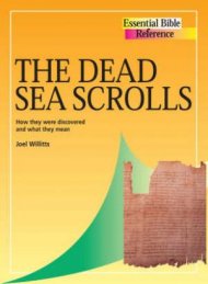 Dead Sea Scrolls