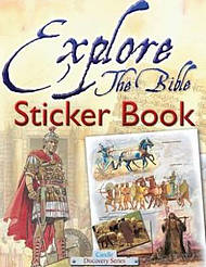 Explore the Bible Sticker Book