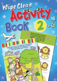 Wipe Clean Activity Book 2