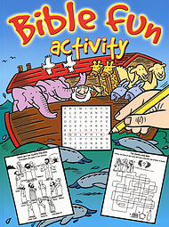 Bible Fun Activity Book Noah