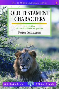 Lifebuilder Bible Study: Old Testament Characters