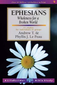 Lifebuilder Bible Study: Ephesians