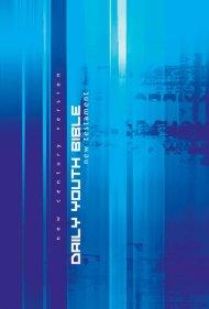 NCV Daily Youth New Testament: Blue, Hardback