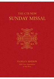 CTS New Sunday Missal
