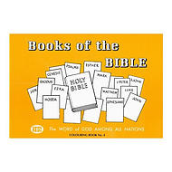 Books of the Bible Colouring Book