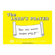 Lord's Prayer Colouring Book