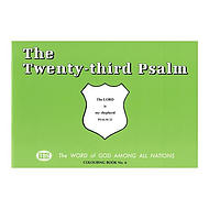 23rd Psalm Colouring Book