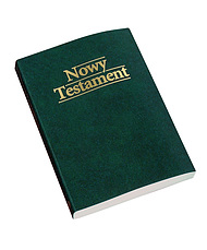 Polish New Testament: Soft Vinyl Paperback