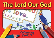 Colouring Book - Lord Our God