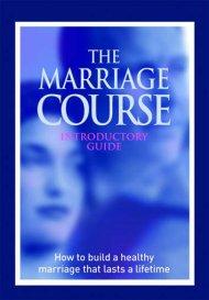 Marriage Course Introductory Guide