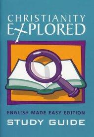 Christianity Explored English Made Easy, Study Guide