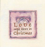 Love came down at christmas (christmas tract x 25 pk)