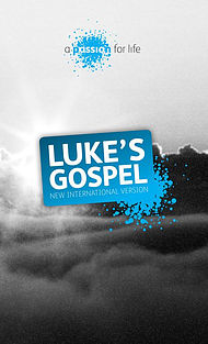 NIV Luke's Gospel: Paperback - Pack of 20