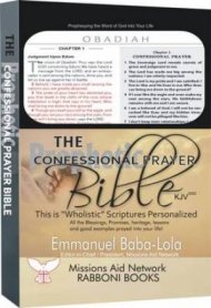 The Confessional Prayer Bible