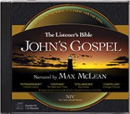 NIV Gospel of John CD 
