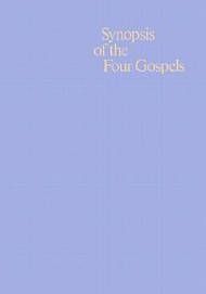 Synopsis of the Four Gospels