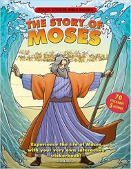 Story Of Moses Static Sticker Book Pb
