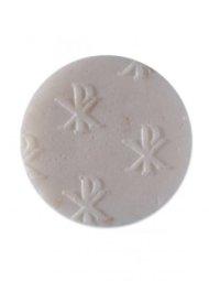 Peoples Altar Bread All Over Cross - Wholemeal Kyro - Pack of 250