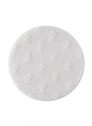Priests All Over Cross Altar Bread - White Kyro - Pack of 50