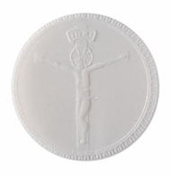 Priest Crucifix Altar Bread - Pack of 50