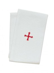 Purificator With Red Cross.
