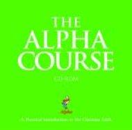 Alpha Course CD-ROM