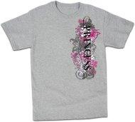 Princess 3 T Shirt: Grey, Small