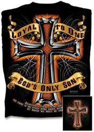 Loyal To One T Shirt: Black, Adult Large