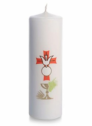 First Communion/Confirmation Candle (Each)