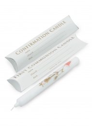 First Communion/Confirmation Candle (Each)