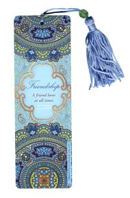 Friendship Bookmark with Tassel