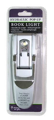 Silver Book Light: Your Word is a Lamp