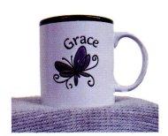 Grace - Butterfly Mug