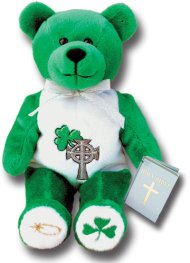 St Patrick Holy Bear