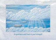 Comfort Cards - Pack Of 5