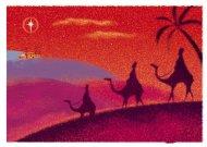 Kings Christmas Card - Pack of 10