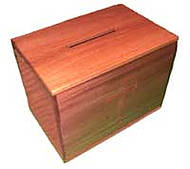 Lockable Offering Box