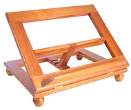 Adjustable Book Stand (Natural)