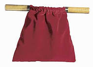 Offering Bag - Deep Red - Natural