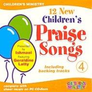 12 New Children's Praise Songs Vol. 4 CD