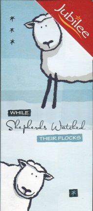 While Shepherds Watched Christmas Cards - Pack of 12