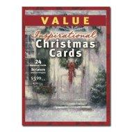 Value Assorted Christmas Cards - Pack of 24