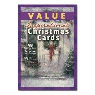 Value Box Of Mixed Christmas Cards - Pack of 48